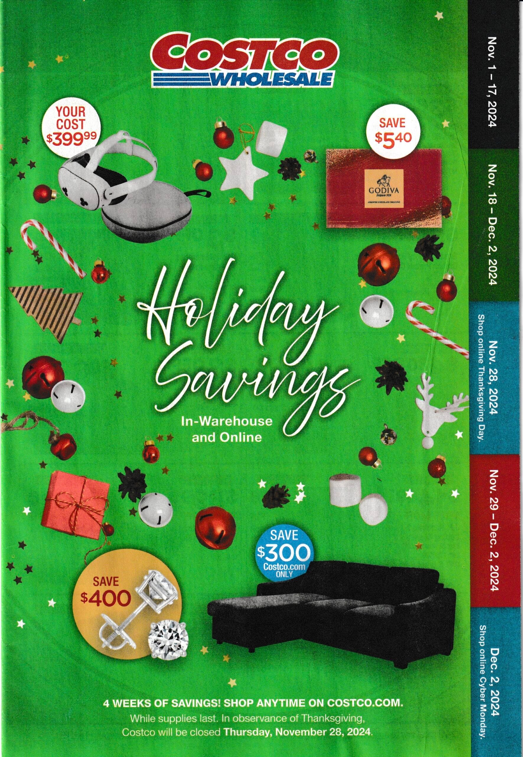 Dec Jan Costco Savings Book Costco Deals