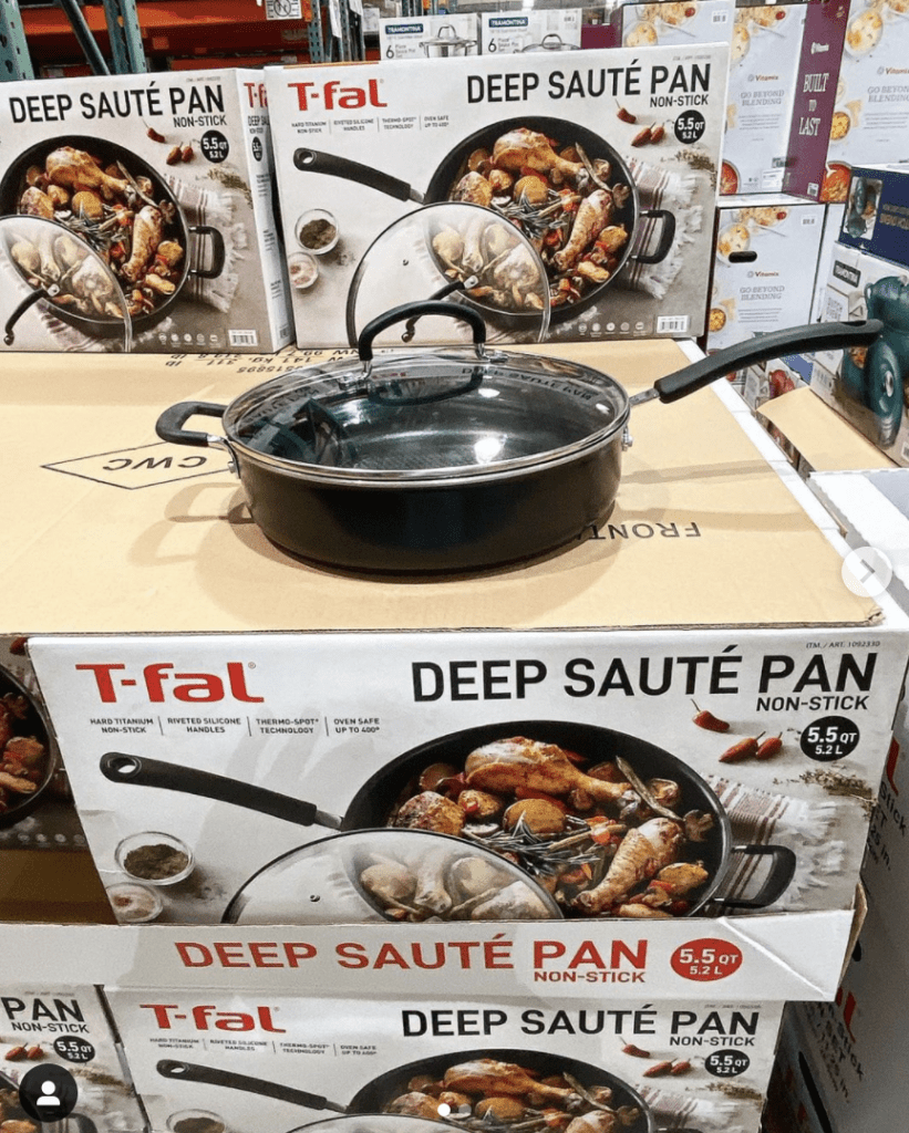 costco t fal fry pan