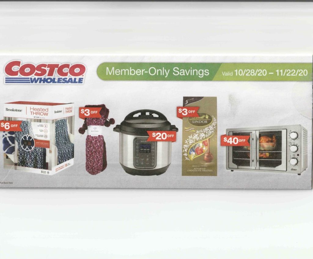 November 2020 Costco Savings Book! | Costco Deals