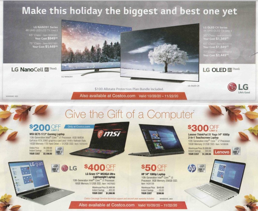 November 2020 Costco Savings Book! Costco Deals