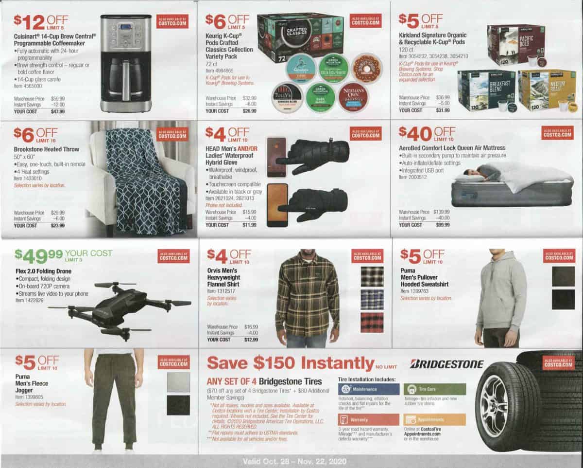 November 2020 Costco Savings Book! | Costco Deals