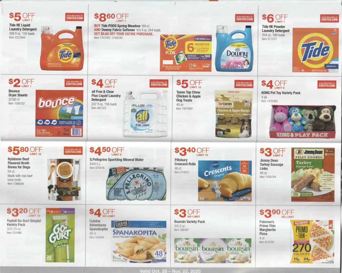 November 2020 Costco Savings Book! Costco Deals