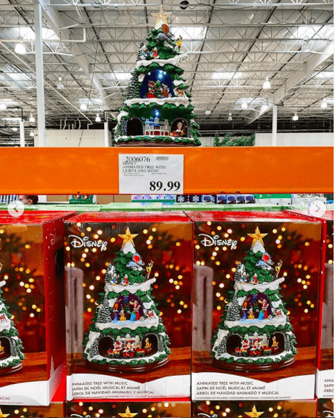 Disney Animated Tree w/ Lights and Music | Costco Deals