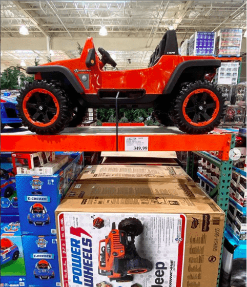 wellie wisher jeep costco