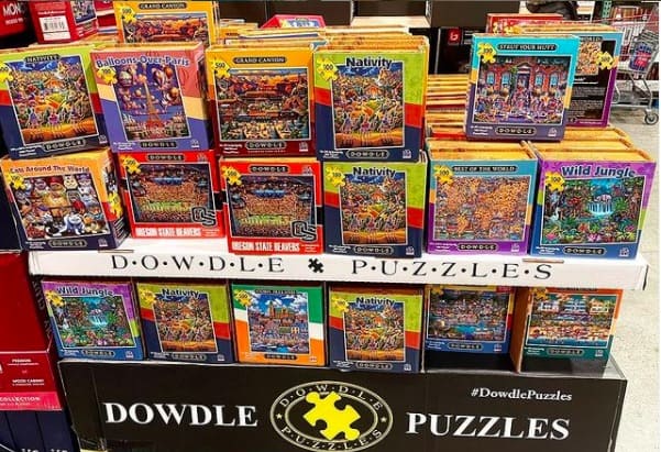 costco dowdle puzzles 2020