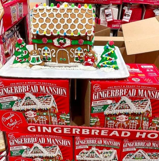 Costco Gingerbread House Kits The Cake Boutique