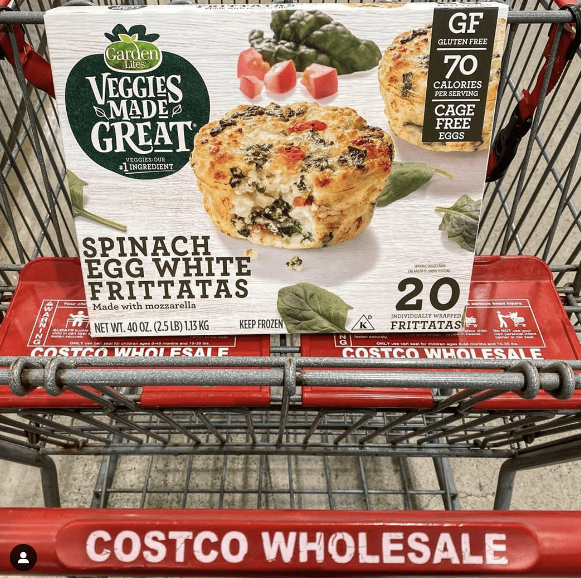 Veggies Made Great Spinach Egg White Frittatas Costco Deals