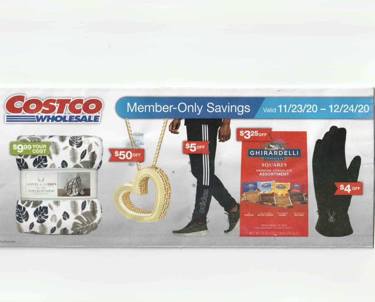 December 2020 Costco Savings Book - Costco Deals