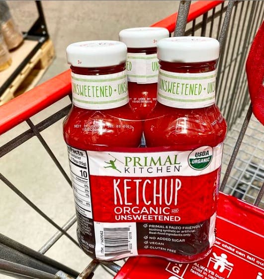 Primal Kitchen Organic and Unsweetened Ketchup | Costco Deals