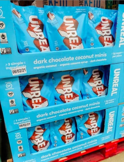 Unreal Dark Chocolate Coconut Mini Bars | Costco Deals