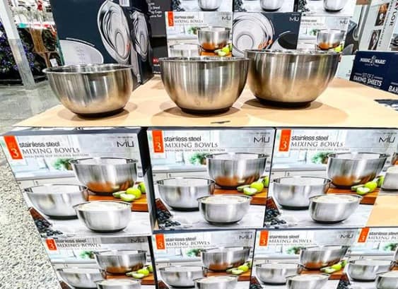miu stainless steel mixing bowls costco