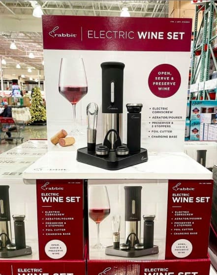 Rabbit Electric Wine Set - Costco Deals