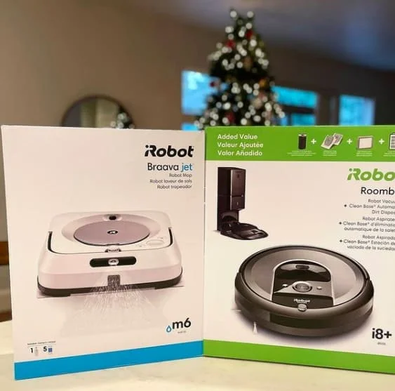 iRobot Roomba i8+ Wi-Fi Connected Robot Vacuum with Automatic Dirt Disposal  