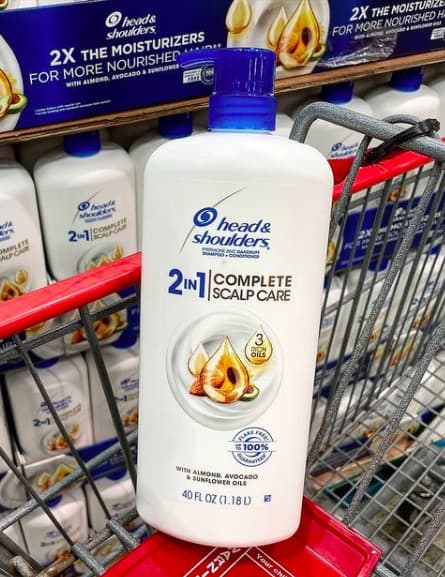 Head and Shoulders 2in1 Complete Scalp Care Shampoo | Costco Deals