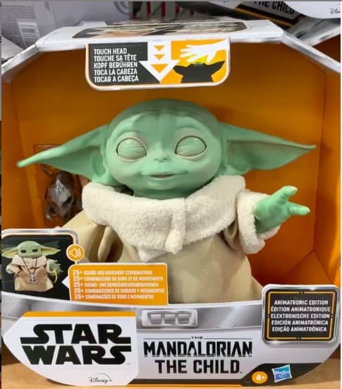 costco plush baby yoda