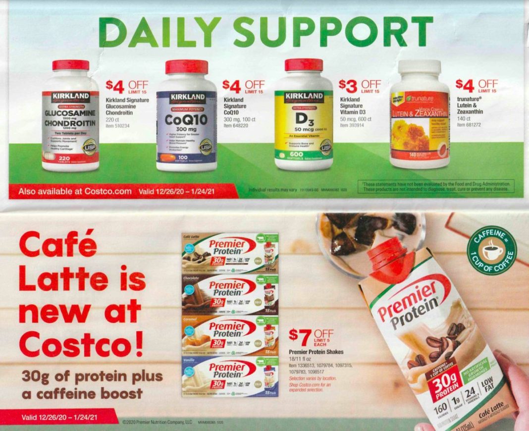 January MembersOnly Savings Book 2021 Costco Deals