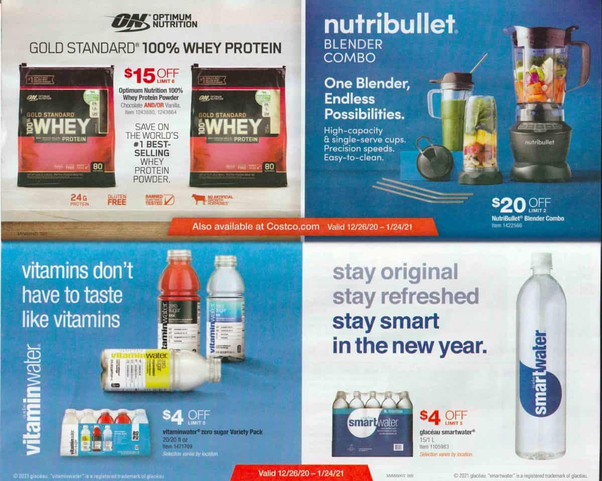 January MembersOnly Savings Book 2021 Costco Deals