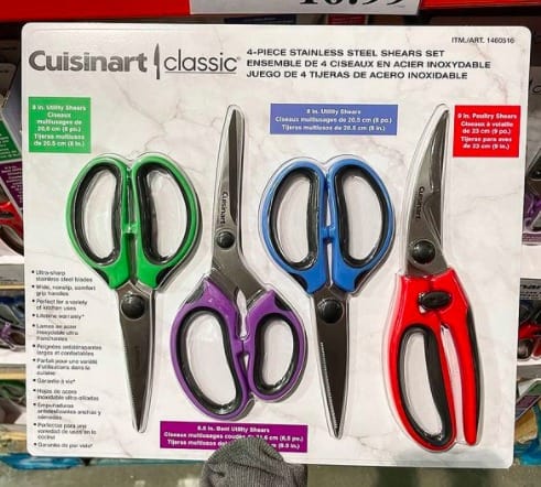 Cuisinart 4pk Shear Set | Costco Deals