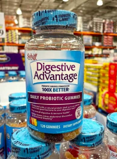 Digestive Advantage Probiotic Gummies - Costco Deals