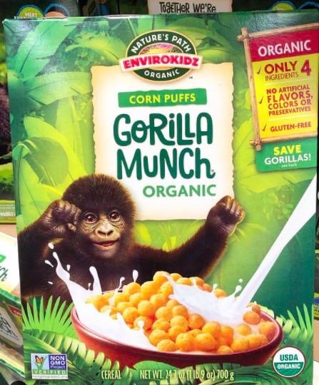 Envirokidz Gorilla Munch Organic Cereal - Costco Deals