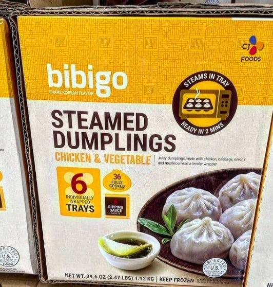 Bibigo Steamed Dumplings - Costco Deals