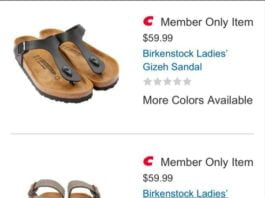 birkenstock gizeh costco