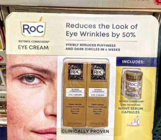 roc face cream costco