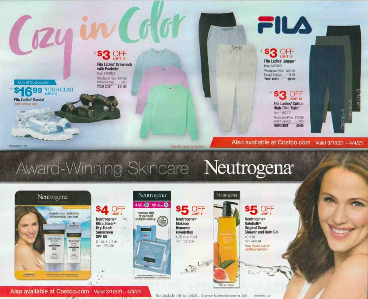 New March 2021 Costco Savings Book! Costco Deals