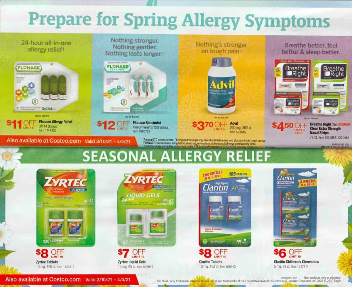 New March 2021 Costco Savings Book! Costco Deals
