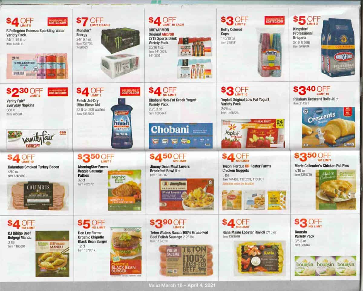 New March 2021 Costco Savings Book! Costco Deals