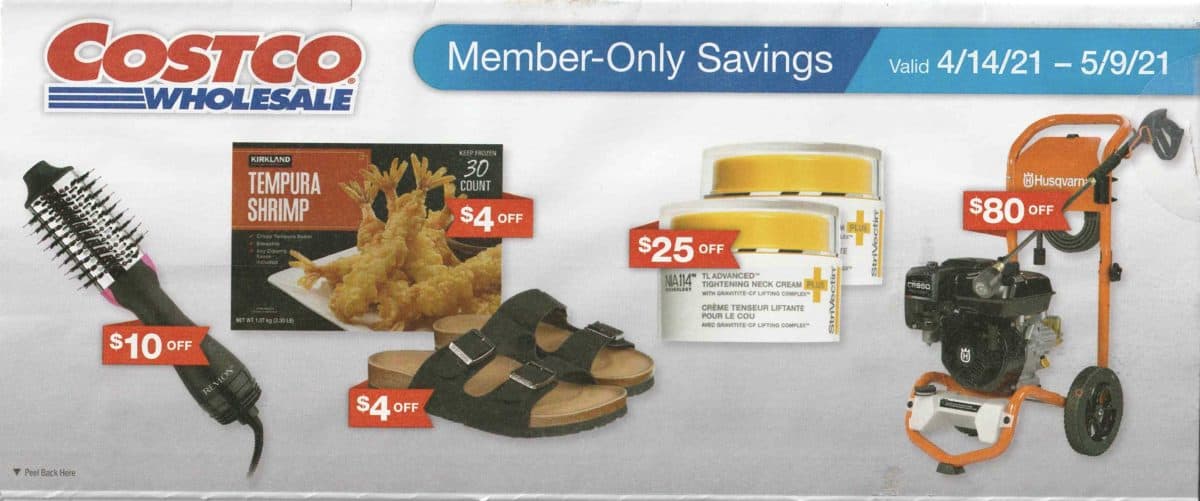 New April 2021 Costco Savings Book - Costco Deals