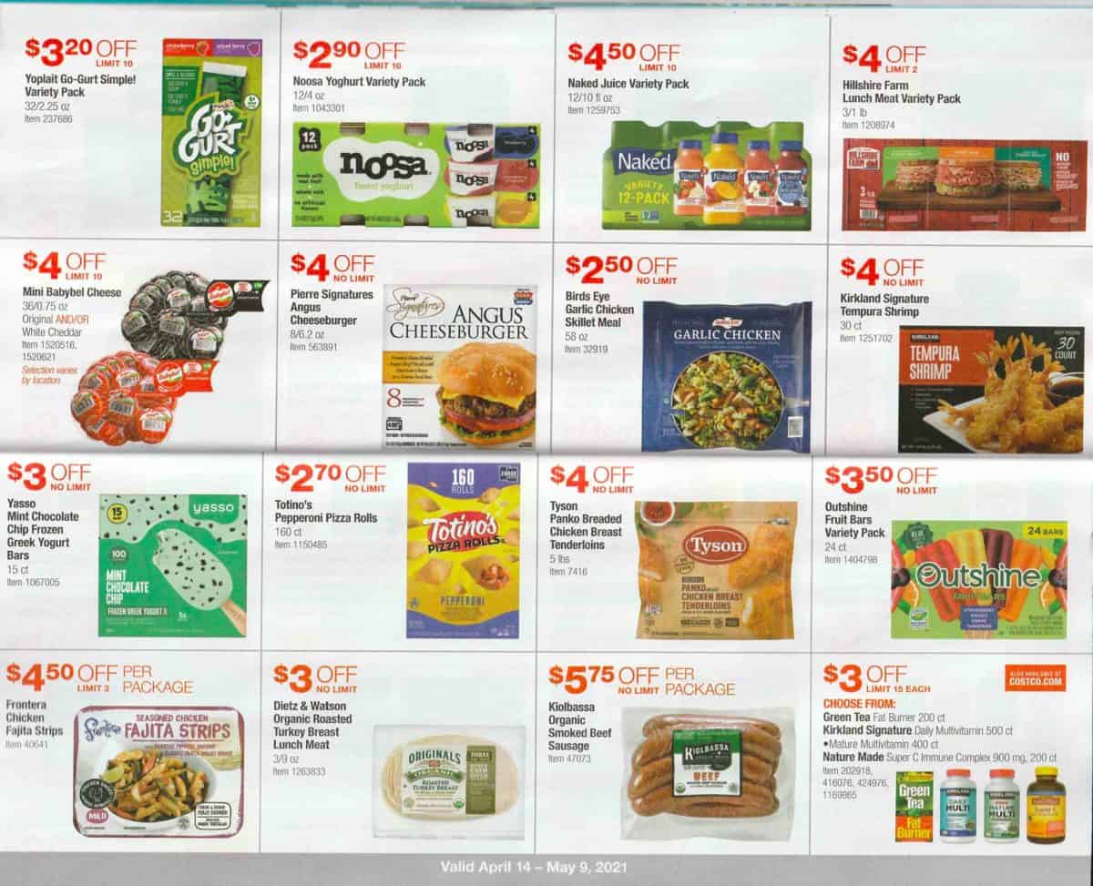 New April 2021 Costco Savings Book - Costco Deals