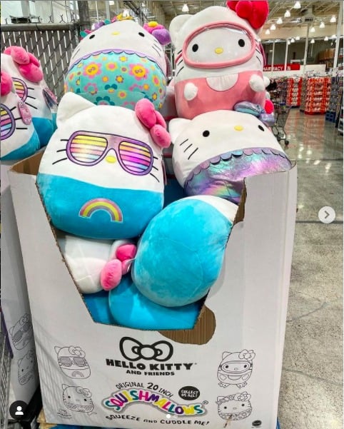 squishmallows costco mexico