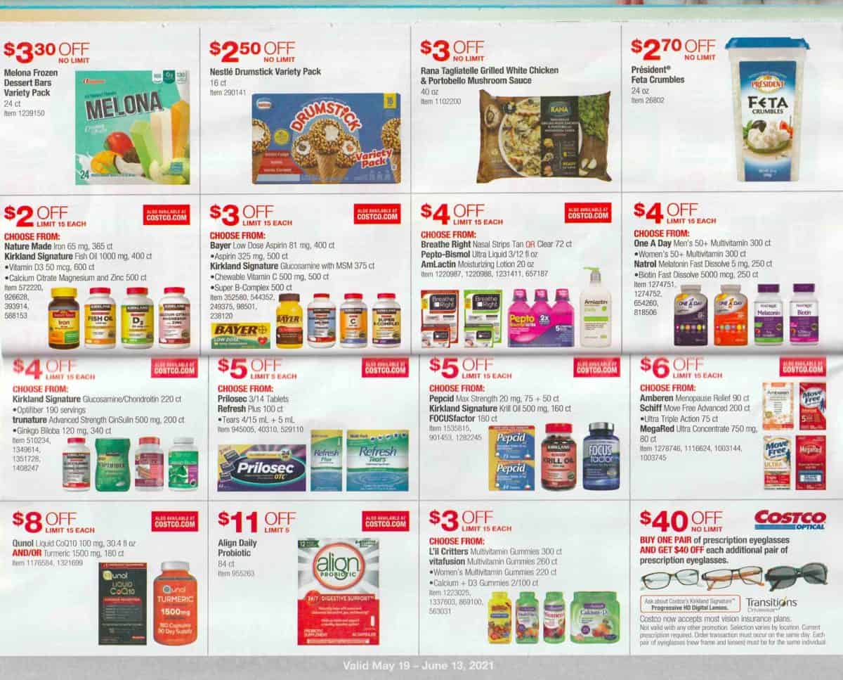 New May 2021 Costco Savings Book! Costco Deals