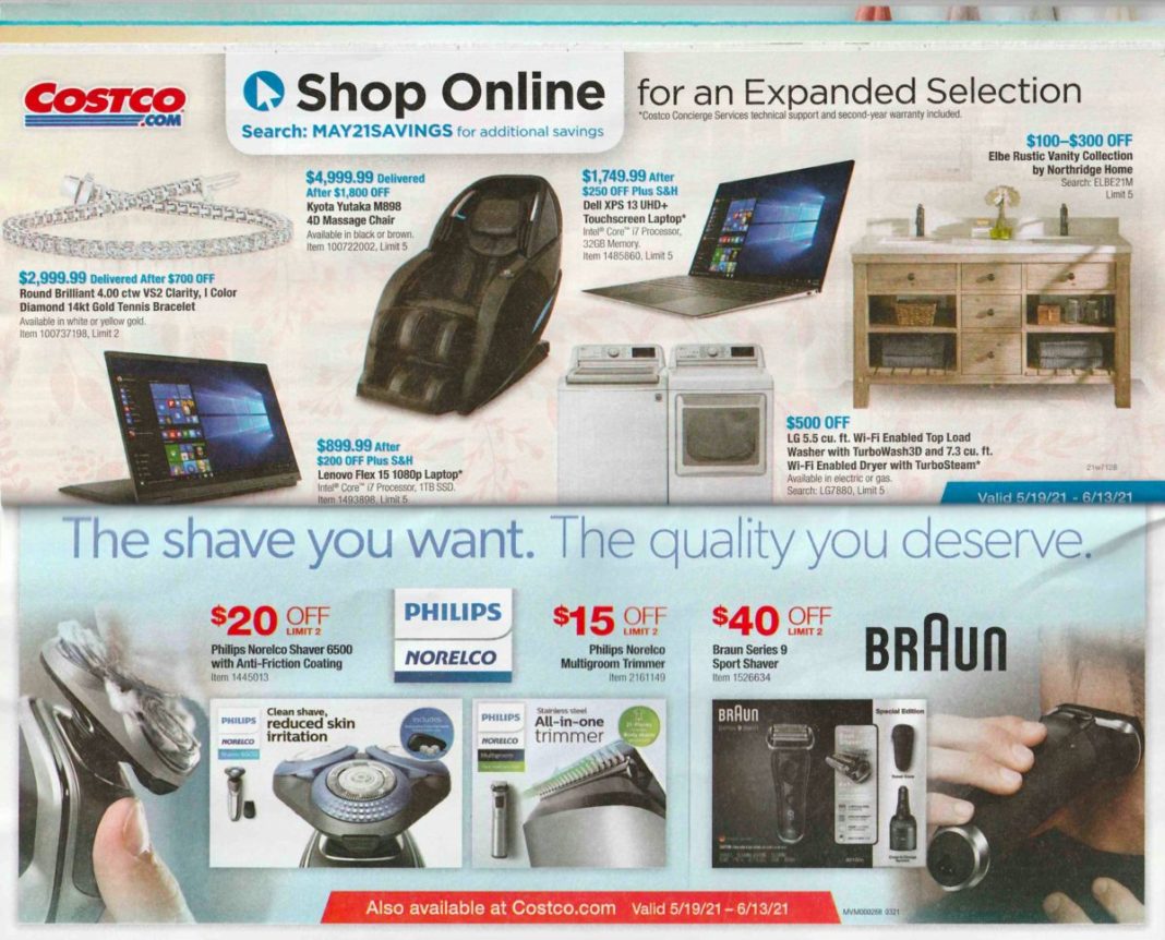 New May 2021 Costco Savings Book! Costco Deals