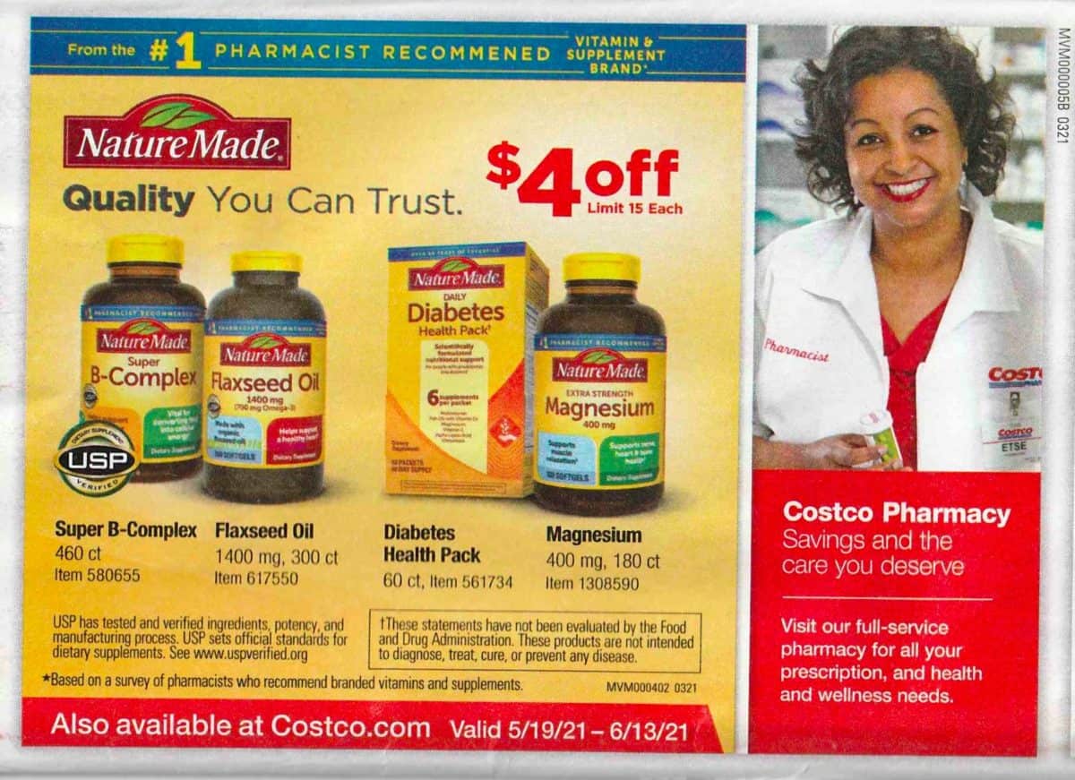 New May 2021 Costco Savings Book! Costco Deals