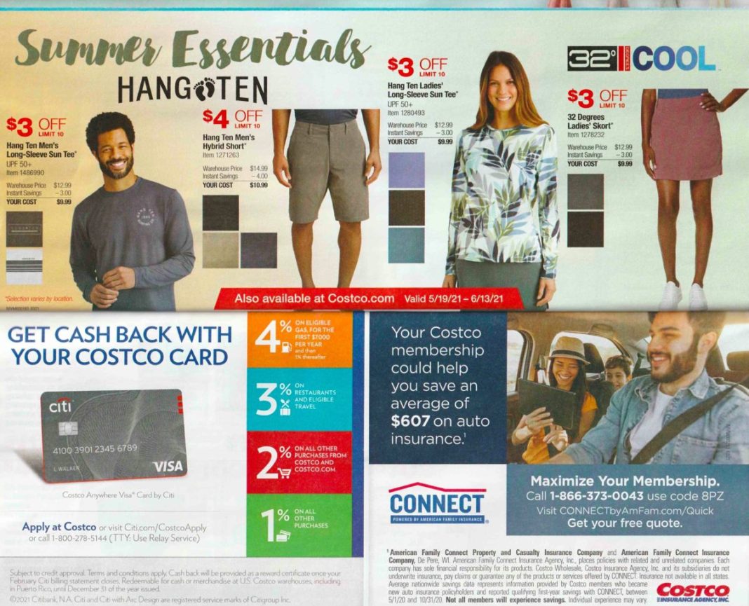 New May 2021 Costco Savings Book! Costco Deals