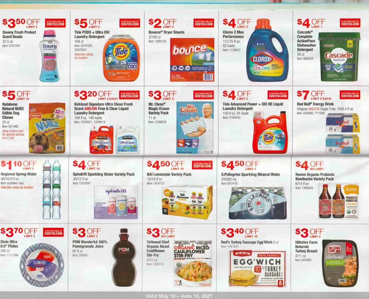 New May 2021 Costco Savings Book! Costco Deals