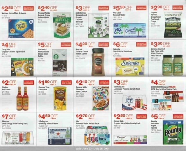 Costco June July 2024 Coupon Book Sale Bess Nataline