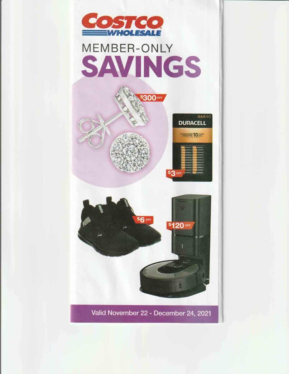Nov/Dec 2021 Costco Savings Book! - Costco Deals