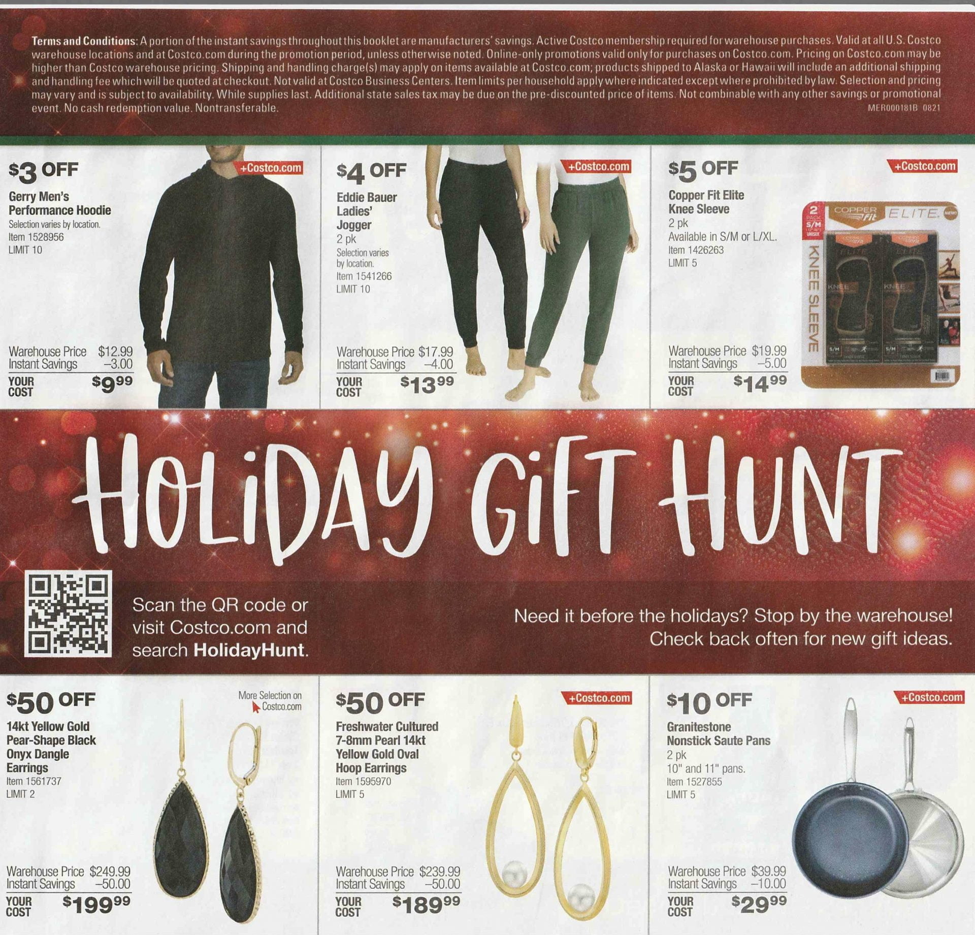 December 2021 Costco Holiday Event! Costco Deals