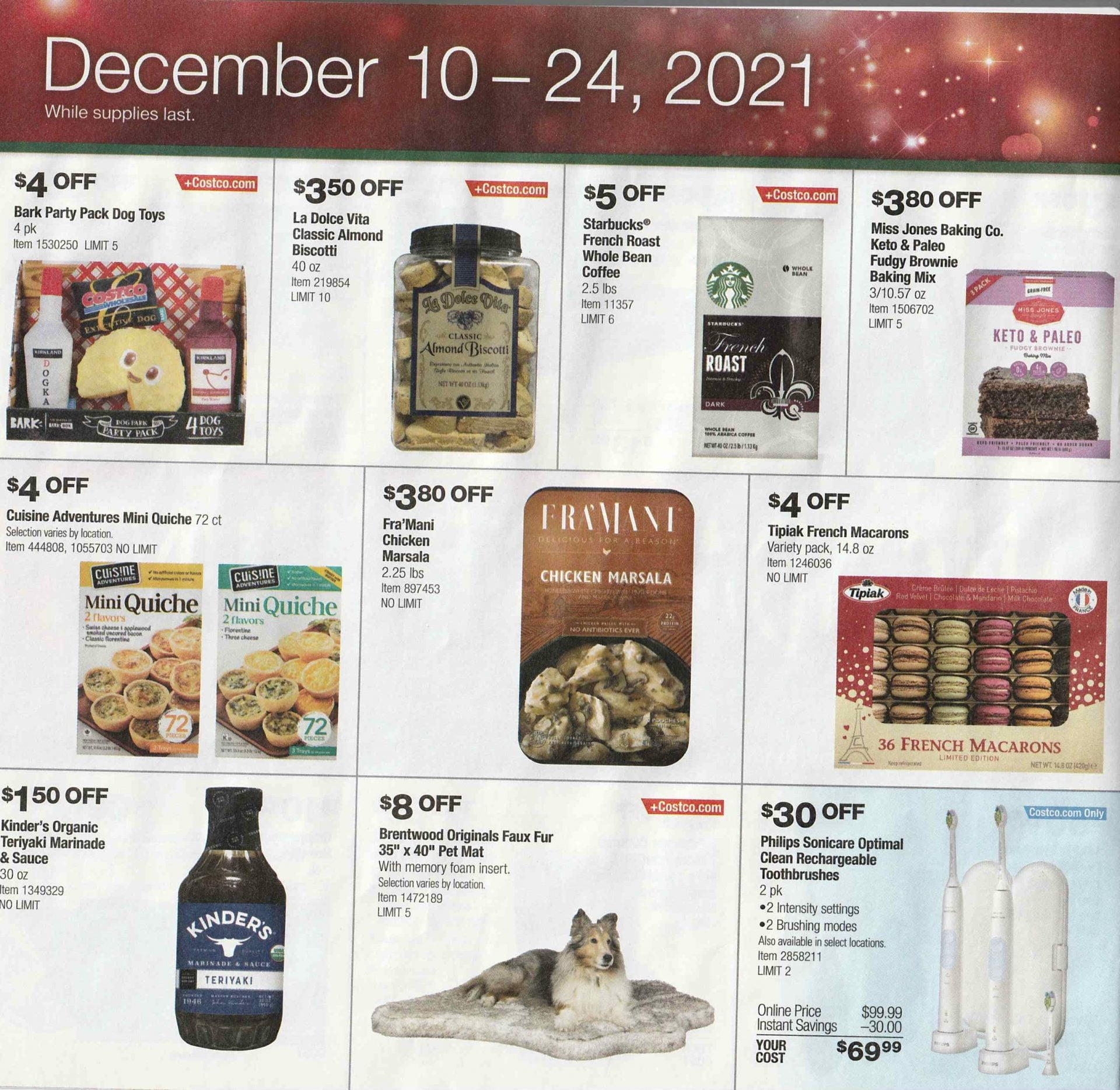 December 2021 Costco Holiday Event! - Costco Deals