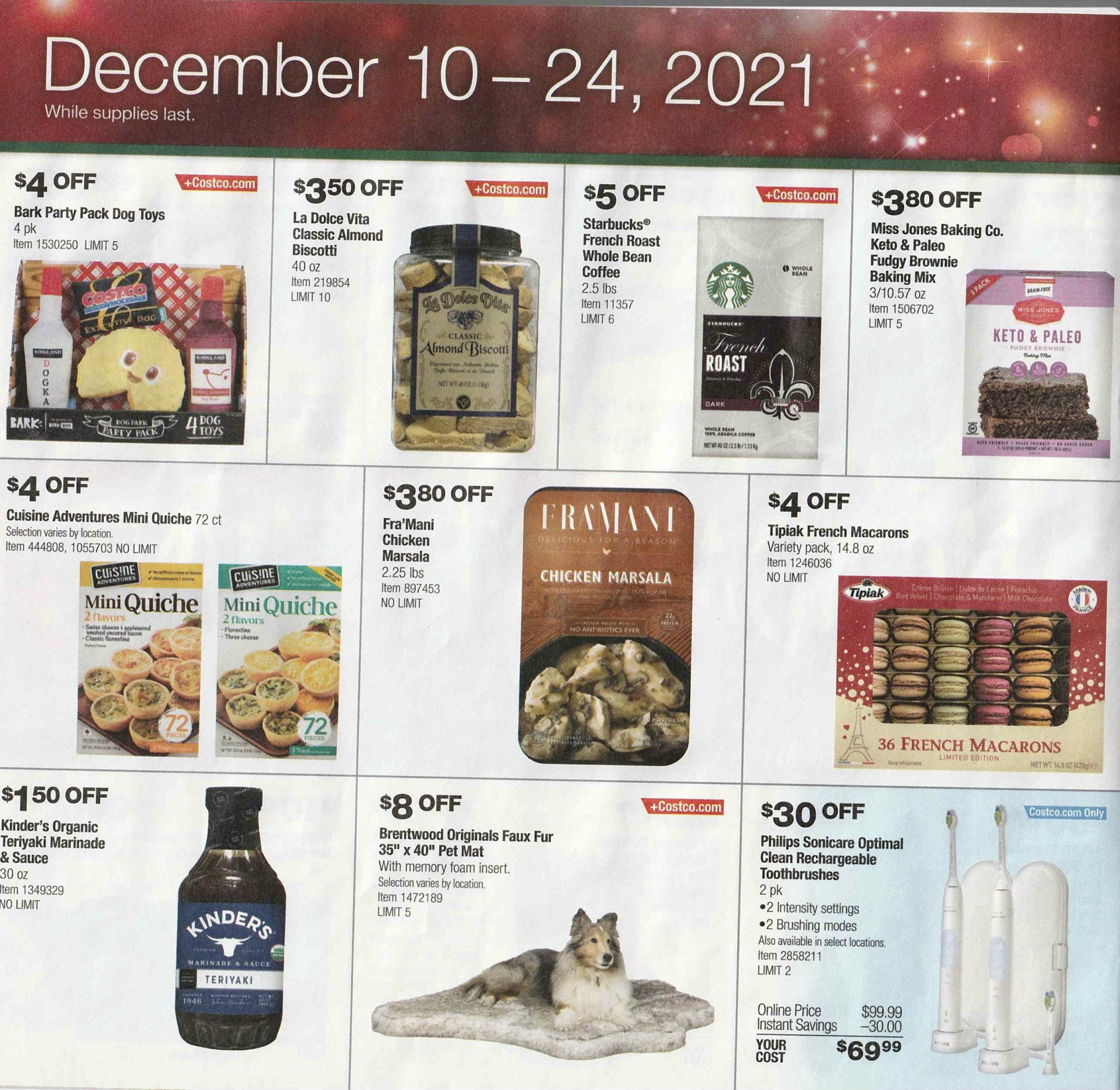 December 2021 Costco Holiday Event! Costco Deals