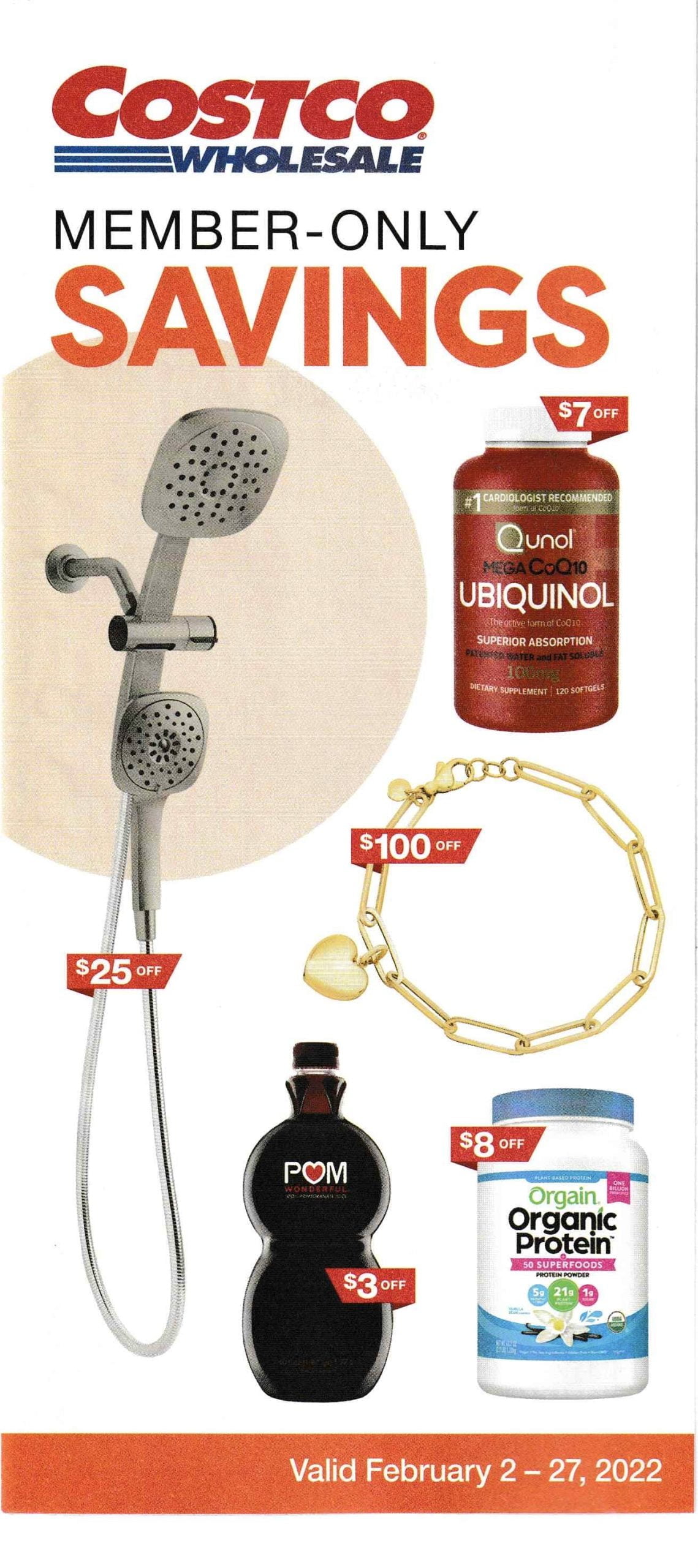 February 2022 Costco Savings Book! Costco Deals