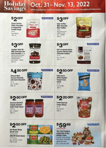 Costco Holiday Savings Book 2022! - Costco Deals