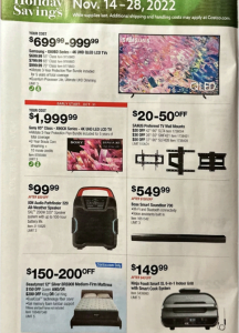 Costco Holiday Savings Book 2022! - Costco Deals