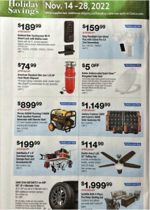 Costco Holiday Savings Book 2022! - Costco Deals