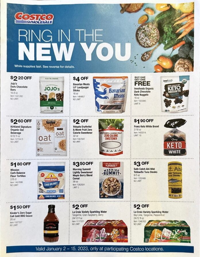 Ring in the NEW YOU at Costco! Costco Deals