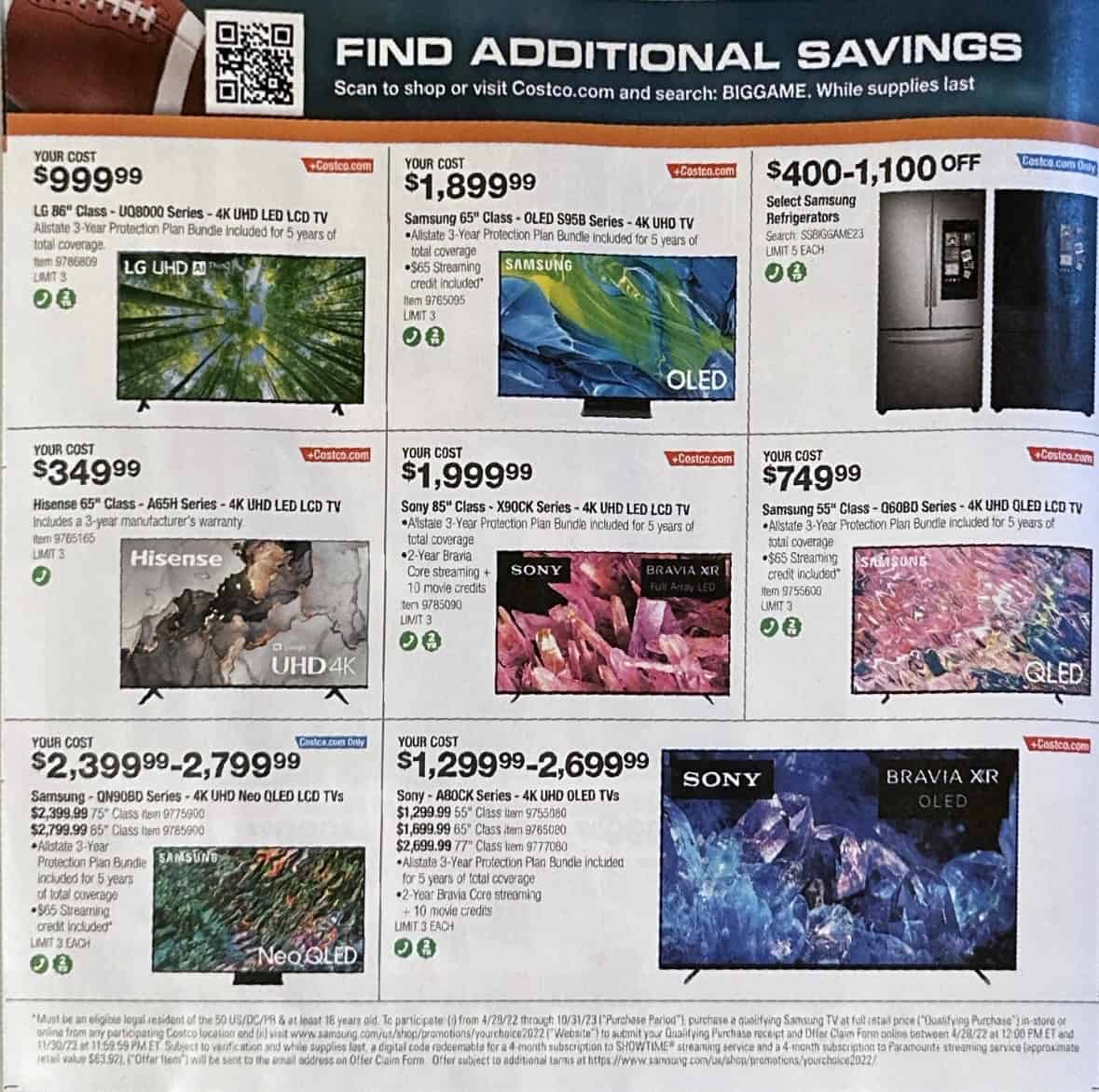 BIG GAME COSTCO SAVINGS! - Costco Deals