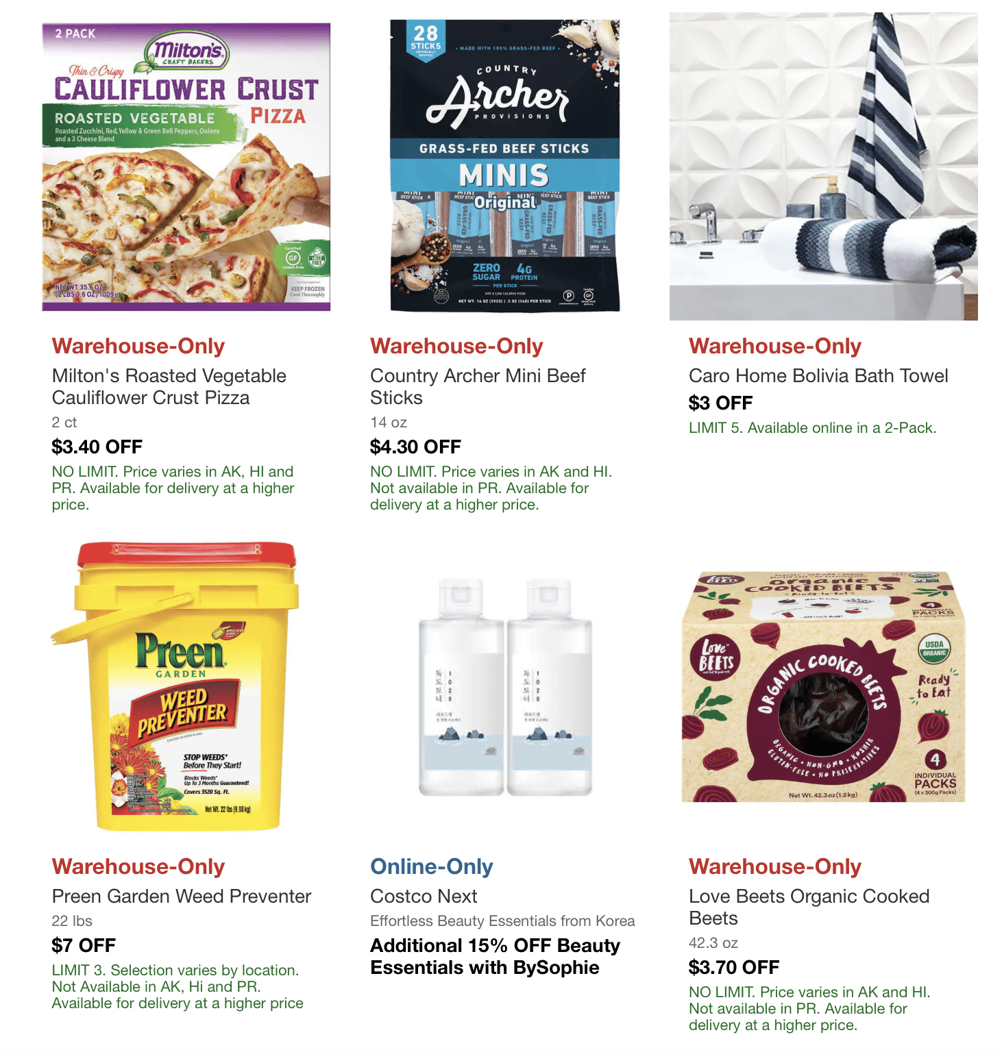 Costco Hot Buys! 2/253/5 Costco Deals